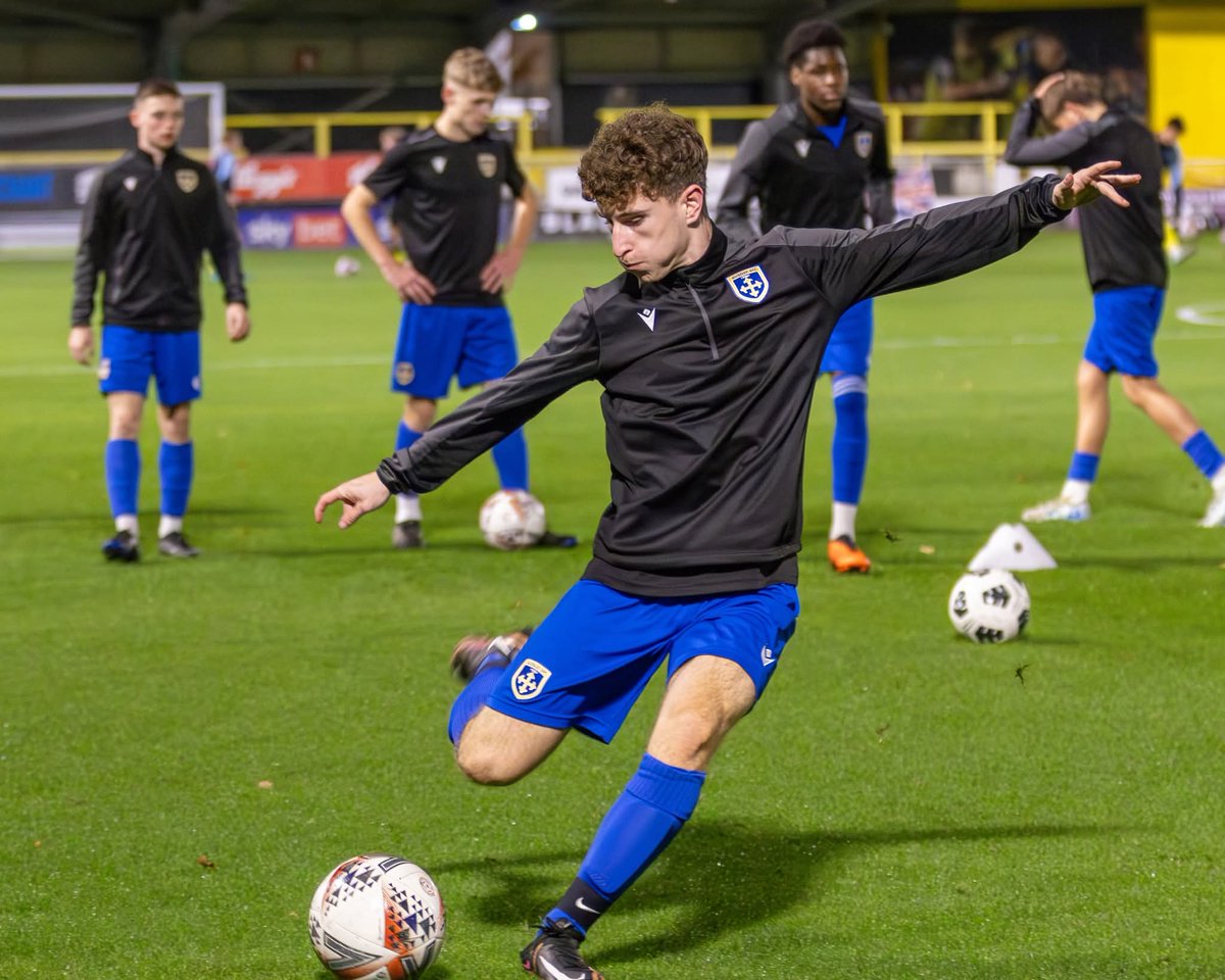 ⚽ | <a href="/GuiseleyAcademy/">Guiseley AFC Academy</a>'s last game of 2024 gets underway at 2pm today. 

The Young Lions host South Shields at Leeds Trinity University. 

#GAFC #GuiseleyTogether