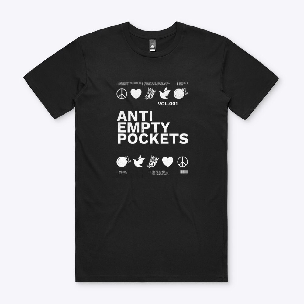 aepcomike's tweet photo. “2025 isn’t ready for this. 🚀 @antiemtypcketco is back with premium streetwear: embroidered jogger sets, tees, and hats made for hustlers with big dreams. 🖤 Don’t miss this drop—FOLLOW @antiemtypcketco . 👀 #StayDripped #antiemptypocketsco
 #StreetwearGoals #2025Drop #fyp https://t.co/EG1cFNDxDq