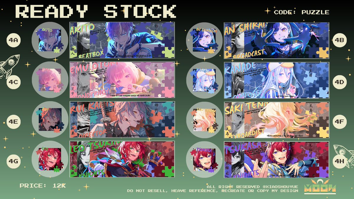 boleh minta bantu rt? terima kasih!🤍

Halooo, <a href="/xiaoshouyue/">Moon (61/66) ⭑ @ after dm</a> punya layout RS gi, hsr, zzz, wuwa, proseka &amp; enstar katalog baru yg bisa langsung di take dgn harga 12k/ea✨✨ bisa byreq juga dengan harga yg sama!!

Payment via qris! marii jajaaan🛍️

#zonauang #zonajajan #zonaba