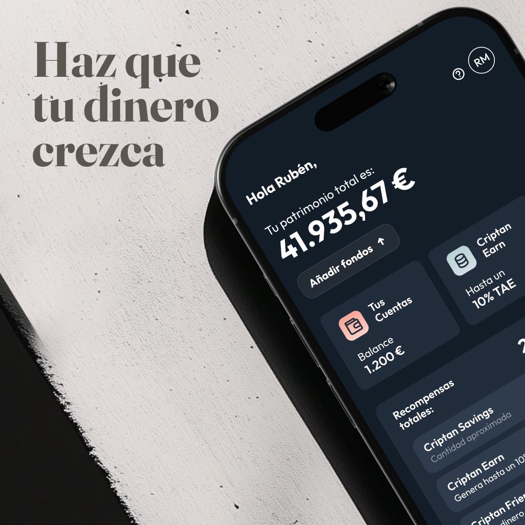criptanapp's tweet image. ¡La nueva app de Criptan ya está aquí! 📱

Hemos renovado por completo la experiencia para que utilizar la app sea más fácil, rápido e intuitivo que nunca.

Novedades que no te puedes perder:

📲 Nuevo diseño: Más simple y cómodo para navegar.

🛍️ Cestas temáticas: Crea tus…