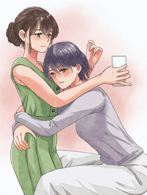 #これを見た人はよその子の画像を貼れ今年は35枚描いてました(7/9) 