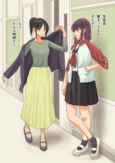 #これを見た人はよその子の画像を貼れ今年は35枚描いてました(7/9) 