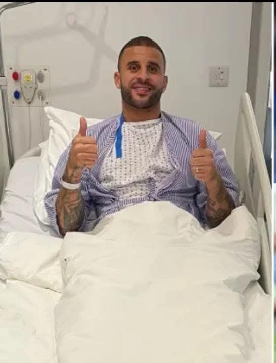 Phew...thank God he's ok😉