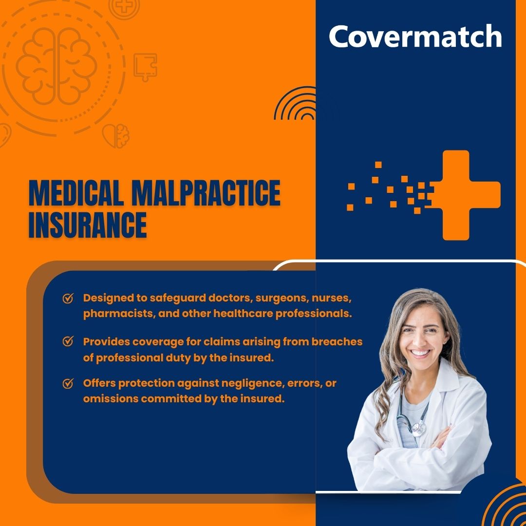 Covermatched's tweet image. Protect Your Professional Practice with Medical Malpractice Insurance
#MedicalMalpracticeInsurance #HealthcareProfessionals #ProfessionalCoverage #InsuranceProtection #Doctors #Surgeons #Nurses #Covermatch #StayProtected