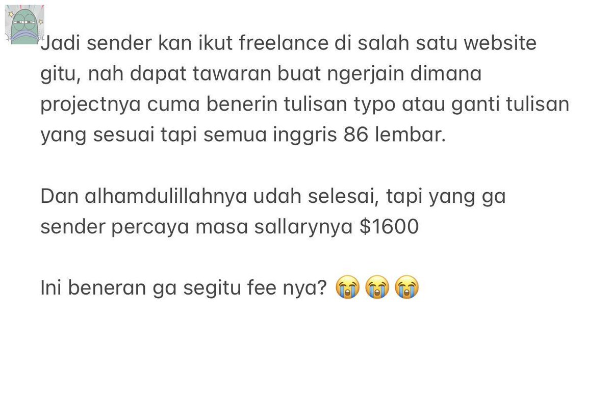 tanyarlfes's tweet image. 💚 ini tuh mungkin ga sih?