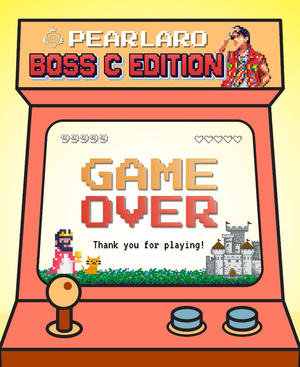 PHPPearls's tweet image. [PEARLARO : BOSS C EDITION]

Game Over!

ADLAW NI BOSS C
CHRLSpectacular Day
#PHPCHRLSBirthday #Press_Hit_Play @PressHitPlay @xxivchrls
