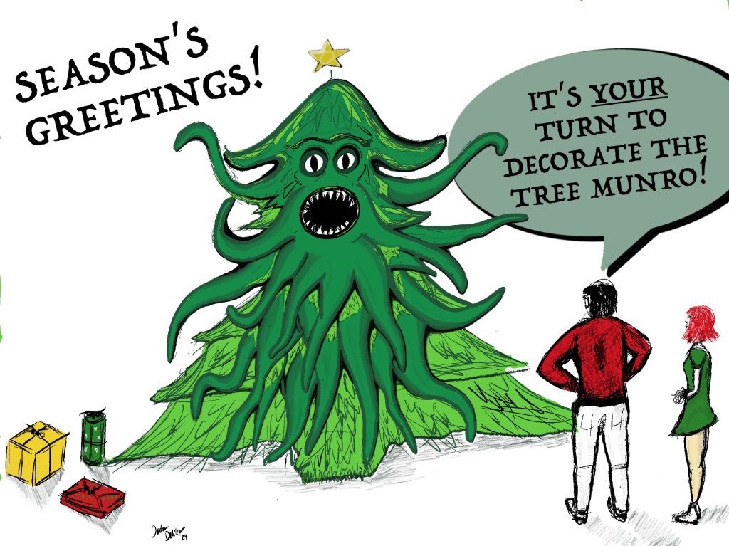 Happy Holidays! 😊❤️ See you back on the couch next year! 

Aislinn Xmas
youtube.com/watch?v=NBfPdr…

Poe &amp; Munro Xmas
youtube.com/watch?v=i6MYbm…

Dekker Christmas
youtube.com/watch?v=I_NwgB…