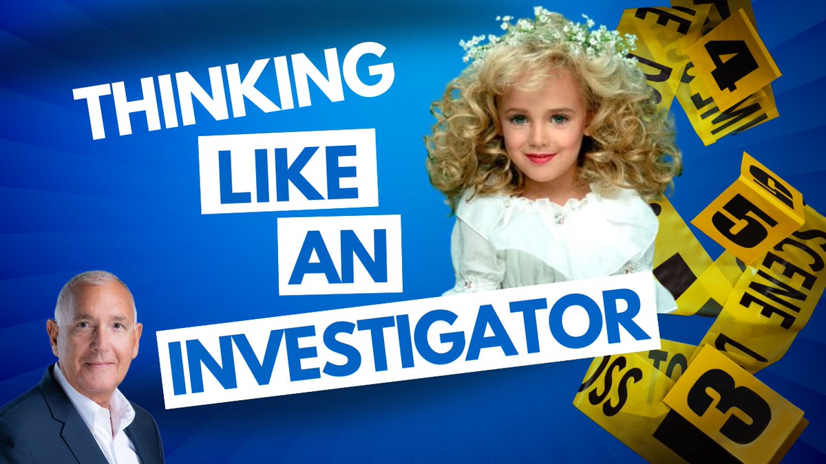 navarrotells's tweet image. Let's discuss what every investigator must explain when there is a homicide. These are things that are needed to solve the case, but more importantly, to prove the case in court. youtu.be/l_gjPamVhqc

#joenavarro #profiling #jonbenetramsey #PeopleWatching