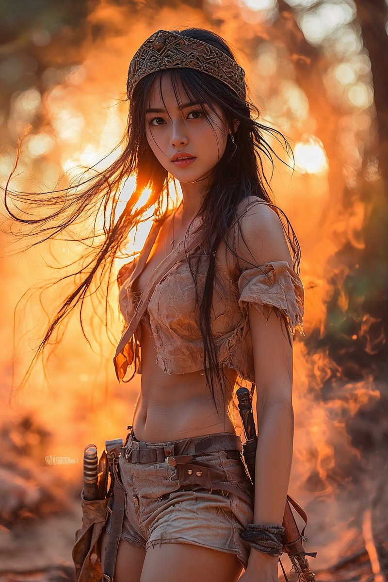 Ember of the Wild: A Warrior’s Resilience