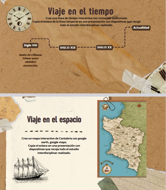 Realiza un estudio interdisciplinar sobre escritores cántabros y crea una línea de tiempo o un mapa interactivos para participar en el concurso de  <a href="/educantabria/">Educantabria</a> 'Viaje por las letras de Cantabria’, dirigido al alumnado de Primaria, ESO y Bachillerato interaulas.org/actualidad/con…