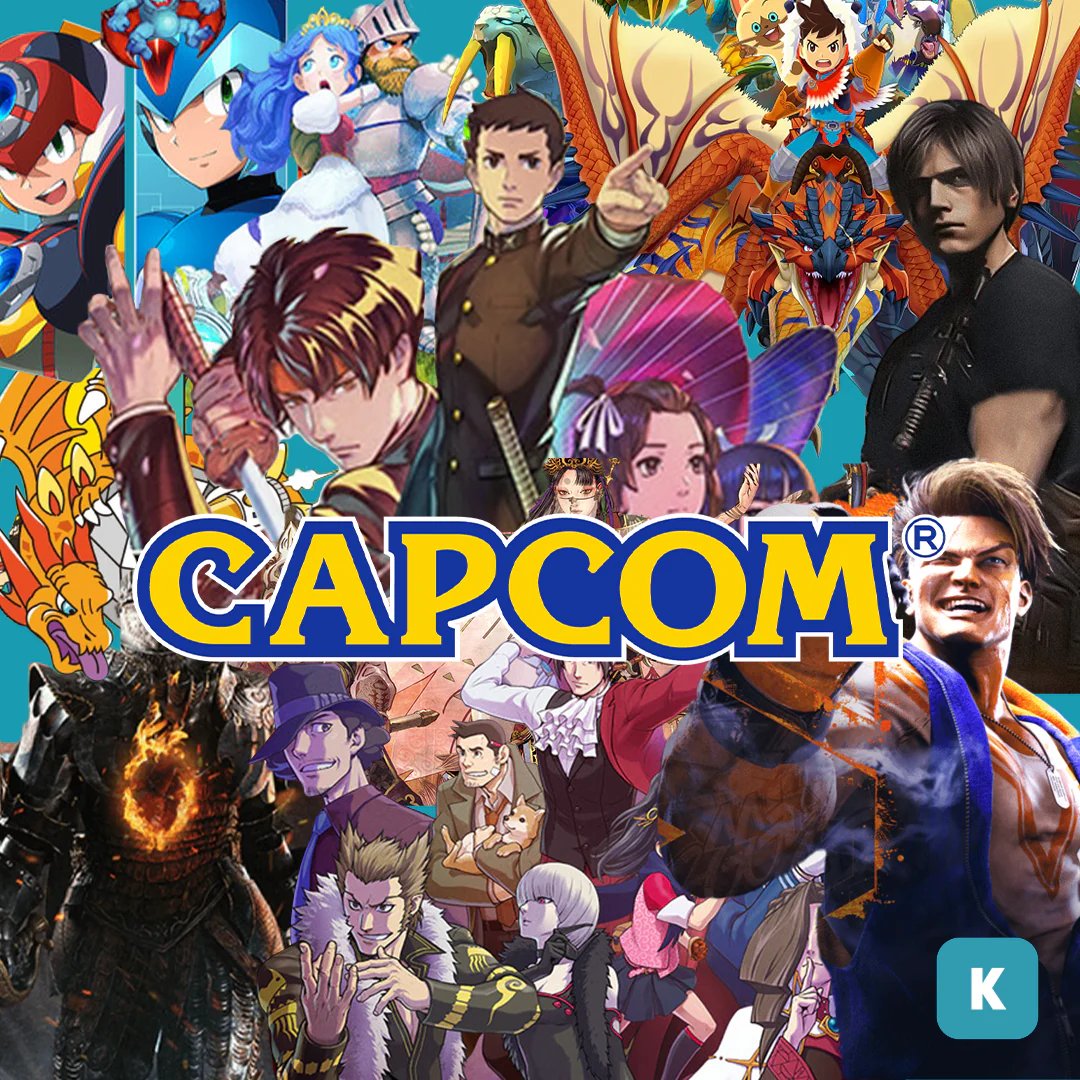 ForGamerNews's tweet photo. Capcom has stated that they are working on reviving their "awaiting" IPs.

Which CAPCOM IP would you like to see make a comeback? 🚀🚀 https://t.co/99ykArImL8