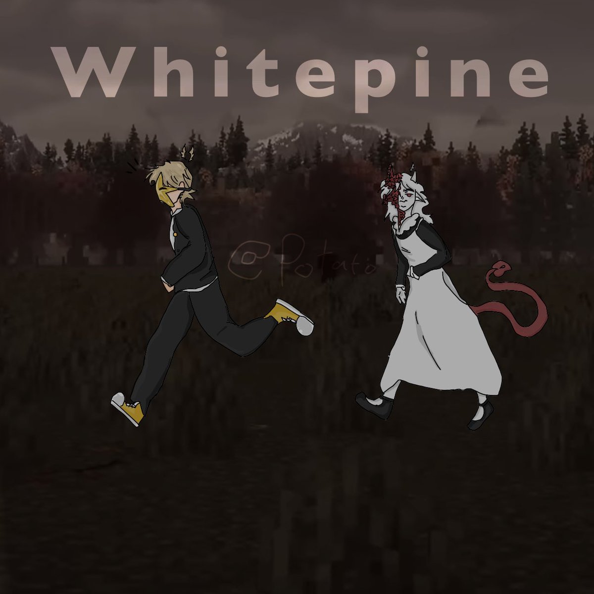 KanonPotato's tweet photo. drops this
#whitepine #whitepinefanart #ivorycello #serapter https://t.co/eRDQjc1SqS