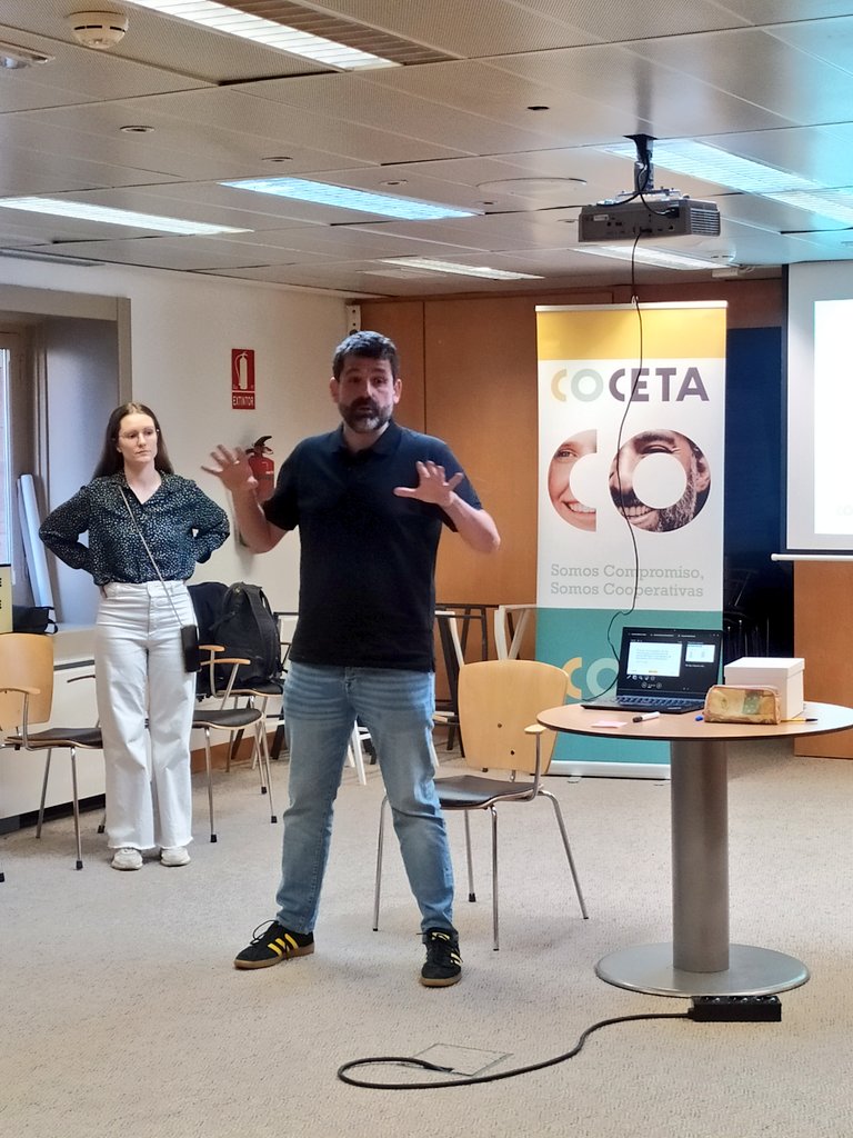 Coopsdetrabajo's tweet photo. Hoy celebramos el Taller de Co-Creación: El Cooperativismo en la Educación. Una jornada dedicada a explorar y fortalecer el papel del cooperativismo en el ámbito educativo.
🤝 Organiza: COCETA con el apoyo del Ministerio de Trabajo y Economía Social en #TeamLabs https://t.co/1td36gA9HJ
