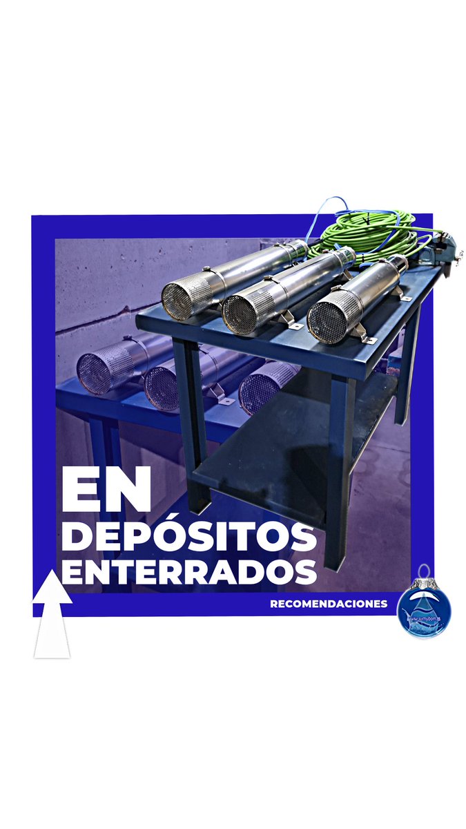 sumybom's tweet image. ¿#Grupodepresión multicelular con variador o #bombasumergible con camisa de refrigeración para tu depósito enterrado?  En #Sumybom, te asesoramos para elegir la mejor solución según tus necesidades.
👇
 bit.ly/3DiQcO5