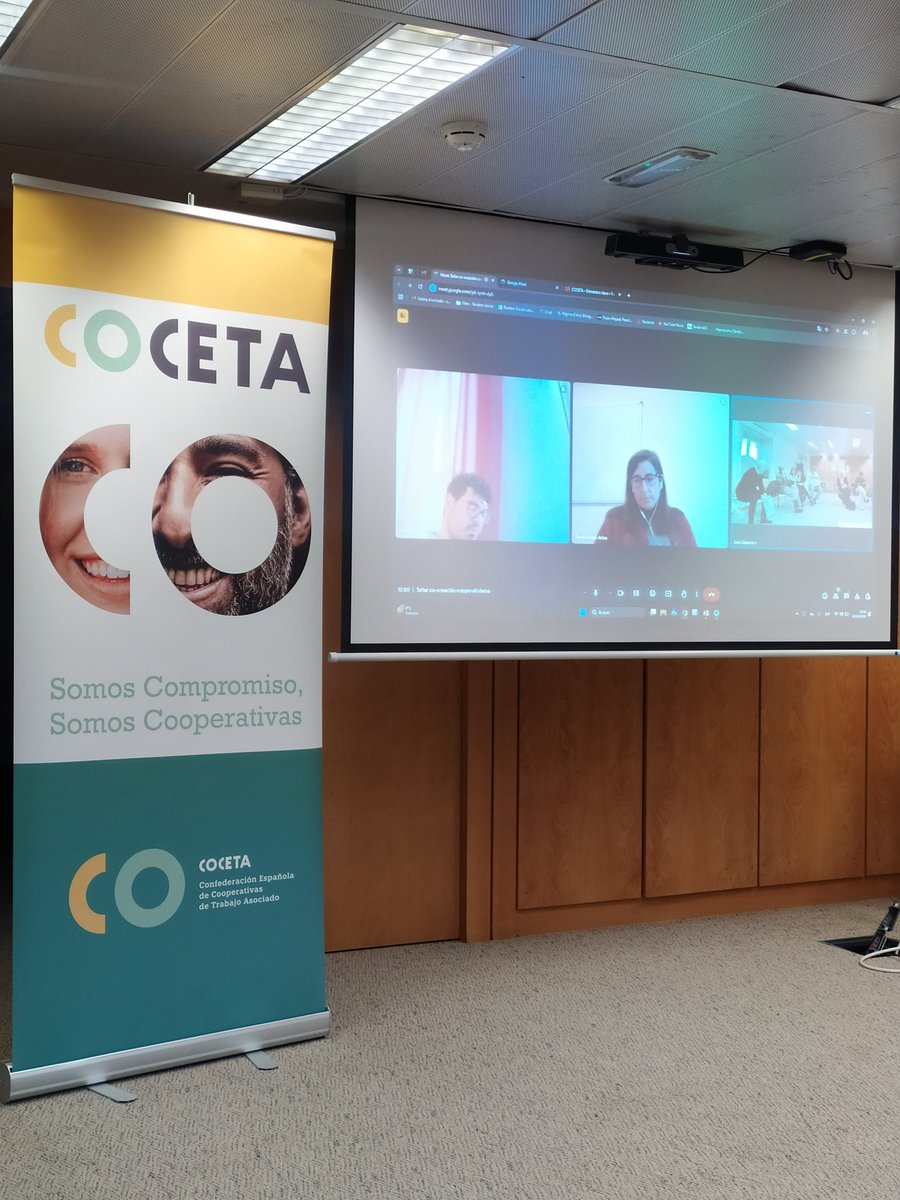 Coopsdetrabajo's tweet photo. Hoy celebramos el Taller de Co-Creación: El Cooperativismo en la Educación. Una jornada dedicada a explorar y fortalecer el papel del cooperativismo en el ámbito educativo.
🤝 Organiza: COCETA con el apoyo del Ministerio de Trabajo y Economía Social en #TeamLabs https://t.co/1td36gA9HJ