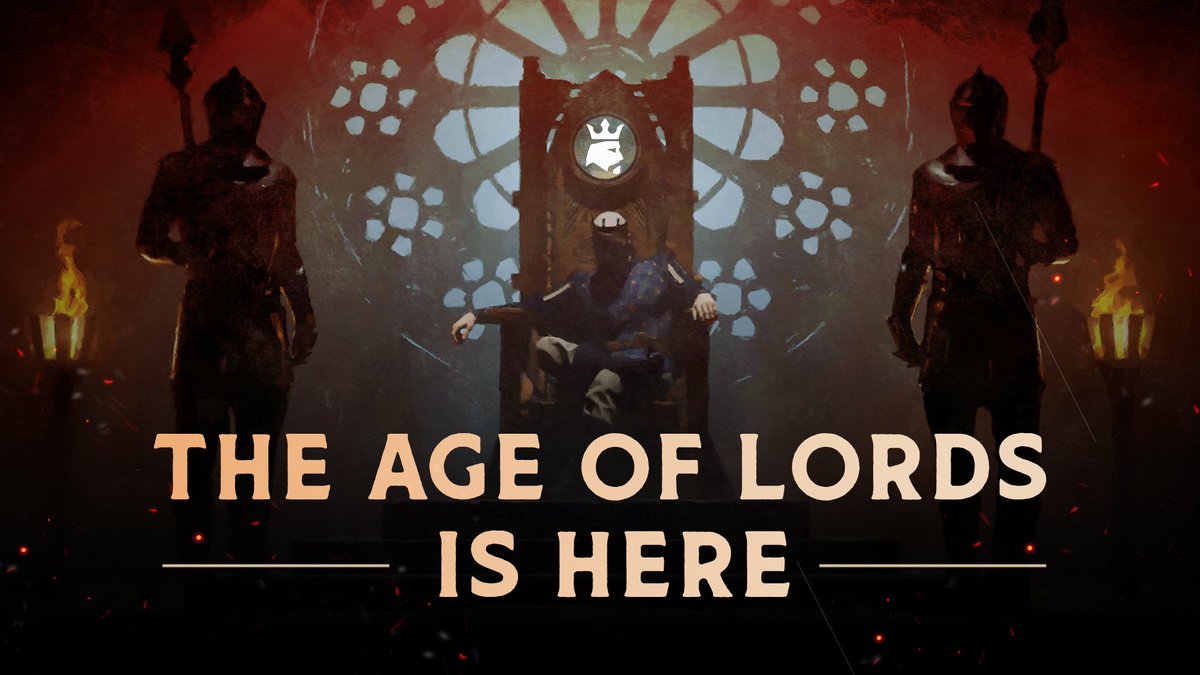 Lock your $LRDS now to gain the chance to validate your own node, gain exclusive rewards, obtain rare Dynasty upgrades, and enjoy early access to epic Battle Mode features.

The realm grows stronger with YOU. Lock in now! 👇 lordchain.blocklords.com/lrds/home

Don’t just play rule your