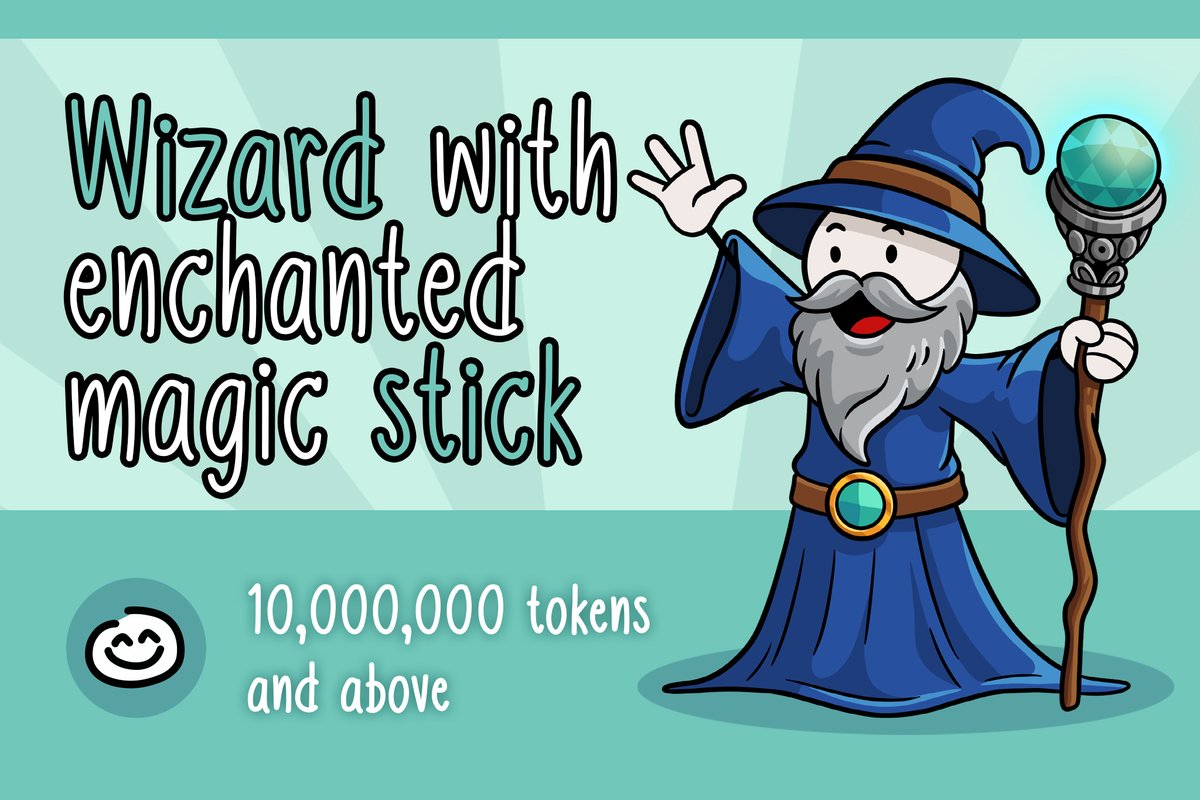 STICKchina's tweet photo. 🧙‍​​♂️✨ 宣布终极棒持有者等级：“魔法棒巫师”🪄💎

STICK领域的最高荣誉就在这里。拥有 10.000.000 STICK 或更多的 STICK 持有者，您已晋升为巫师，挥舞着魔法魔法棒。世界上只有大约 15 名奇才，这是为我们社区中最精英的远见者保留的地位。 🌍✨

巫师的地位甚至比国王还要高，不是通过统治，而是通过他们无与伦比的创造力和力量。凭借他们的魔法，他们可以创造任何他们想象的东西。这呼应了 STICK 本身的精髓：一个建立在想象力和创造力之上的领域，在这里，不可能变成现实。 🎨🌟

作为奇才，您体现了我们将释放的将 1 根棍子变成 1 美元的魔力。我们将共同创造无数百万富翁，并在 STICK 领域留下持久的遗产。 🌟💰

如果您是巫师，请在评论中让全世界知道。当我们在这段不可思议的旅程中前进时，向我们展示你的魔力。 🧙‍​​♂️✨

@KaspaCurrency @kaspaChinese $KAS $STICK #KRC20 #memecoin1000x