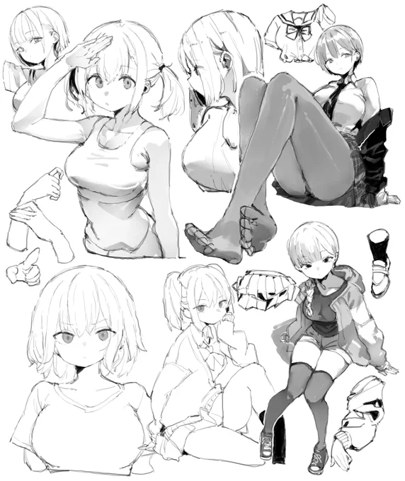 落書き練習φ(:3」∠)_ 