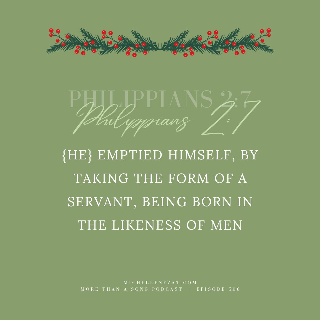 michellenezat's tweet image. When @josiahqueenmusic sings "lowest of lows" it made me think of Philippians 2:7.

This matters.

Listen in.

michellenezat.com/506