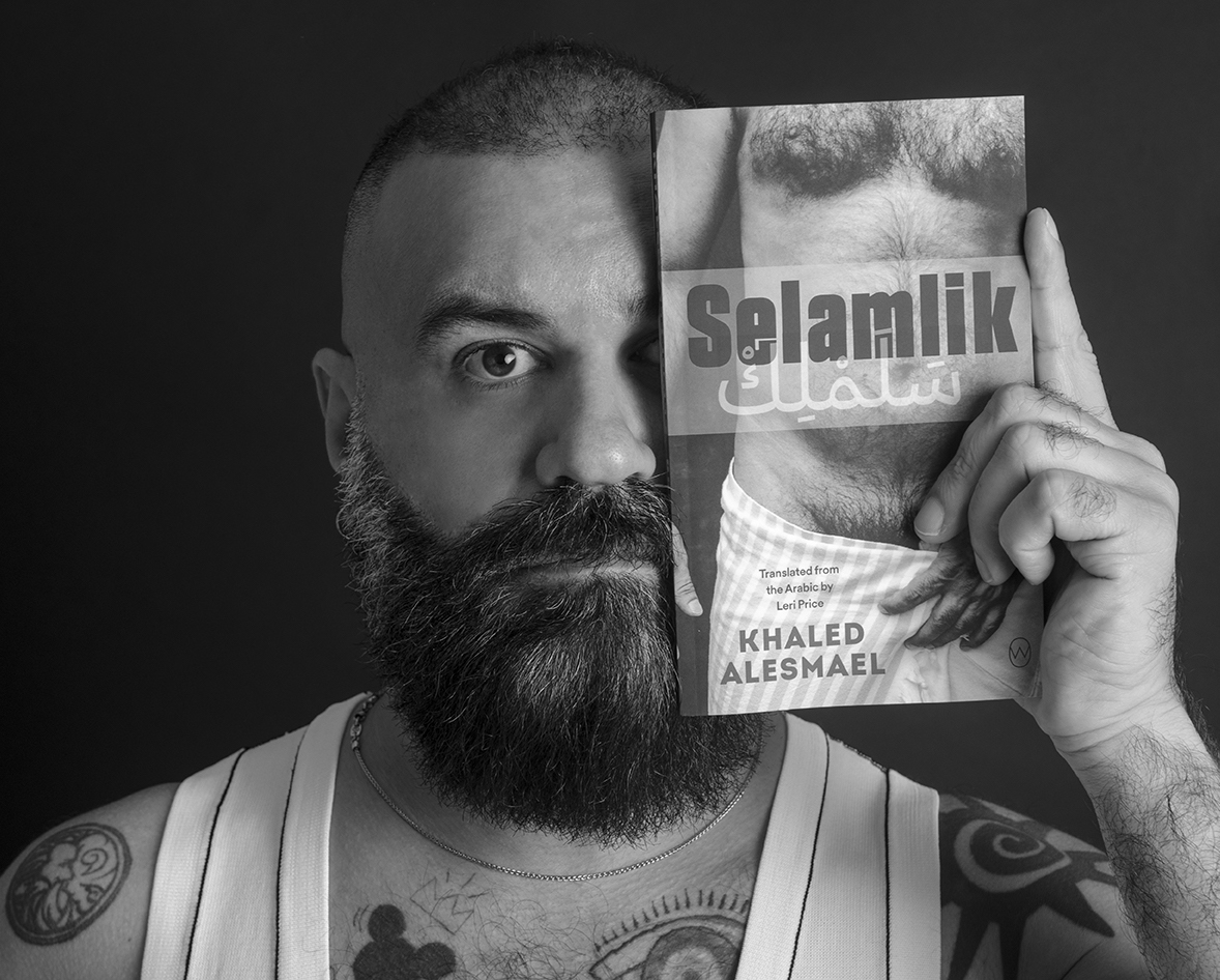 🏳️‍🌈📚Why do queer Syrian stories matter? How might literature represent a form of activism?📚🏳️‍🌈
Acclaimed Syrian author <a href="/KhaledAlesmael/">Khaled Alesmael</a> answers these questions and more at his public lecture on 11 Feb at 17:30 <a href="/WolfsonCollege/">Wolfson College, Oxford</a>
Register now: shorturl.at/FEQ8M 
<a href="/FAMESOx/">Faculty of Asian and Middle Eastern Studies</a> <a href="/engfac/">Faculty of English</a>