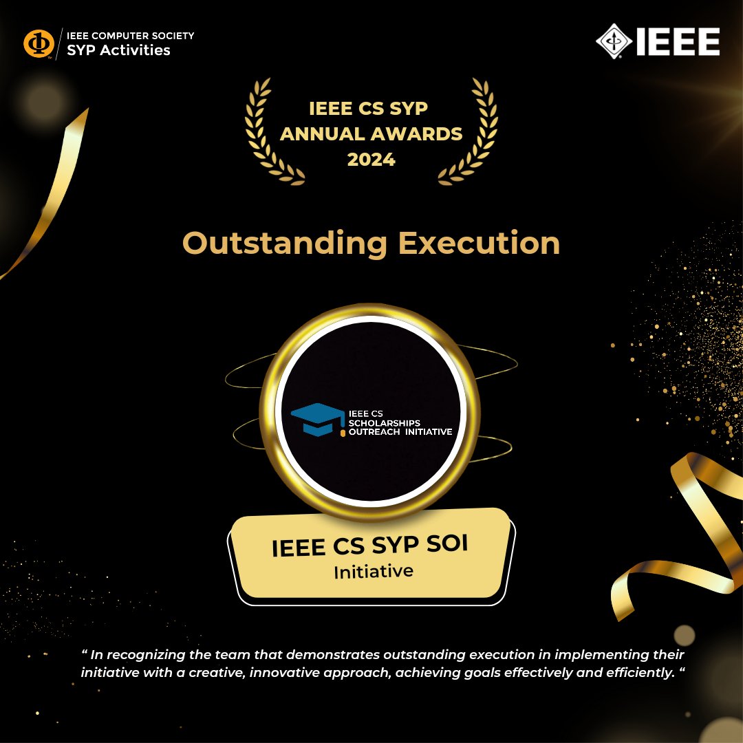 IEEE Computer Society SYP tweet media