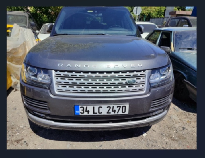 icraburada's tweet photo. 34LC2470 Plakalı , 2014 Model , LAND ROVER Marka Range Rover 3.0 TDV6 (QTBV/5) Tipli  Yakıt Tipi Dizel , Vites Tipi Otomatik , Rengi Gri ,

Piyasa Bedeli: 3.890.000,00 TL    https://t.co/sAmelFj3os 'da;  1.961.300,00 TL https://t.co/YiFZnSDzzm