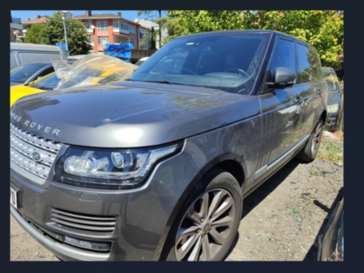 icraburada's tweet photo. 34LC2470 Plakalı , 2014 Model , LAND ROVER Marka Range Rover 3.0 TDV6 (QTBV/5) Tipli  Yakıt Tipi Dizel , Vites Tipi Otomatik , Rengi Gri ,

Piyasa Bedeli: 3.890.000,00 TL    https://t.co/sAmelFj3os 'da;  1.961.300,00 TL https://t.co/YiFZnSDzzm