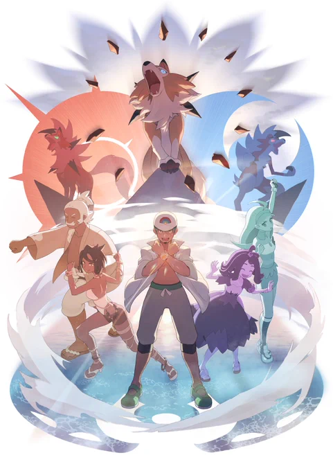 島巡りのトリを飾り 新しいリーグの門出を祝うのにふさわしいポケモン勝負をしよう!!#Pokemon 