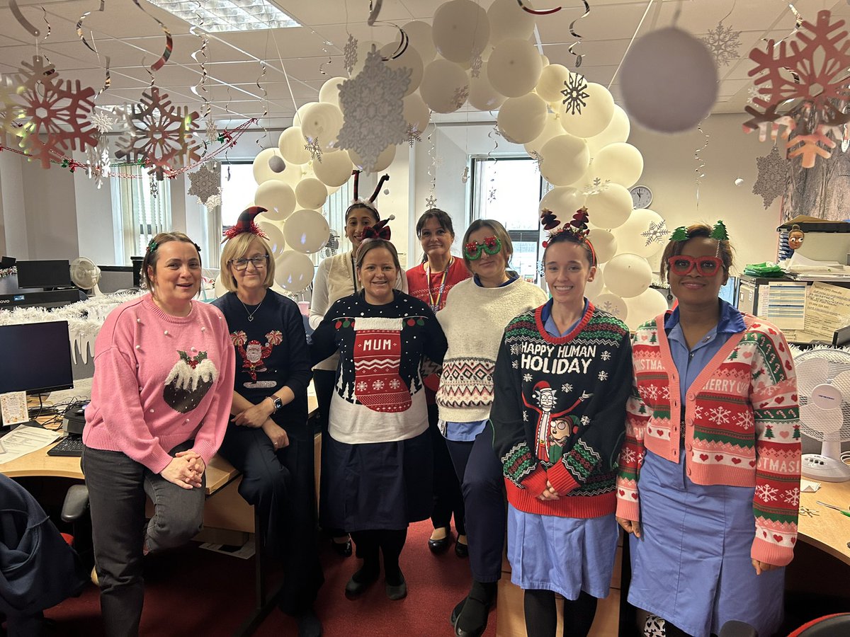 Merry Christmas from DGFT IPC Team 🎄🎅 <a href="/DudleyGroupNHS/">The Dudley Group</a> <a href="/maisieanne97/">Maisie✨🌸</a> <a href="/Kimjarrett12/">Kim Jarrett</a> <a href="/WatkinsLizzie/">Lizzie Watkins RN 💙</a>