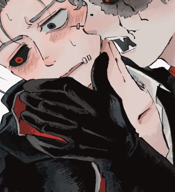 namimoridg's tweet photo. 探傭
黒の塗り方これ好き https://t.co/pkKqeE5jMP