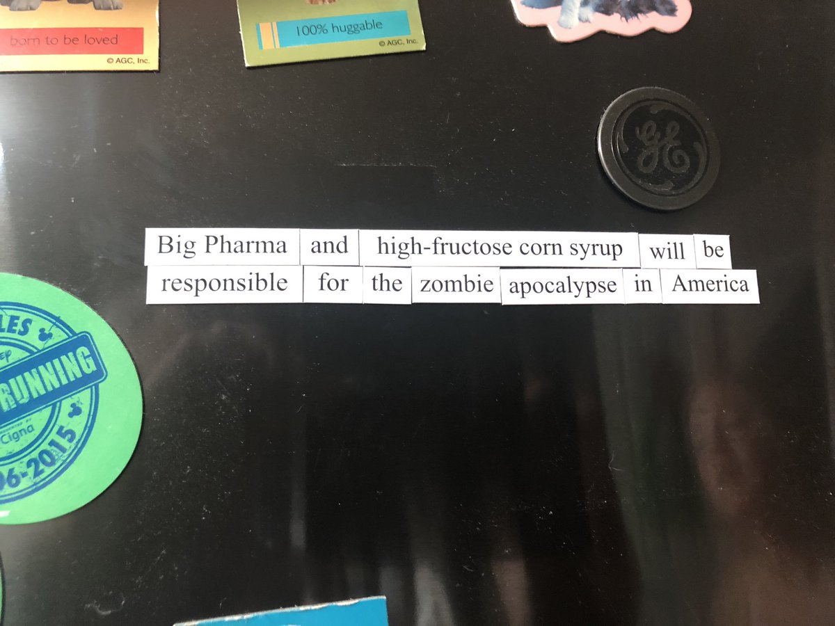 My wife &amp; I received/chose the BEST friggin’ #WhiteElephant #Christmas gift yesterday!! Totally appropriate to us! This Conspiracy Theory kit from <a href="/DissentPins/">Dissent Pins</a> with tin foil already included! 😆🤣
We’re already at it this morning, and the coffee hath spoken!! 👽 <a href="/IronSabs35/">Sabrina</a>
