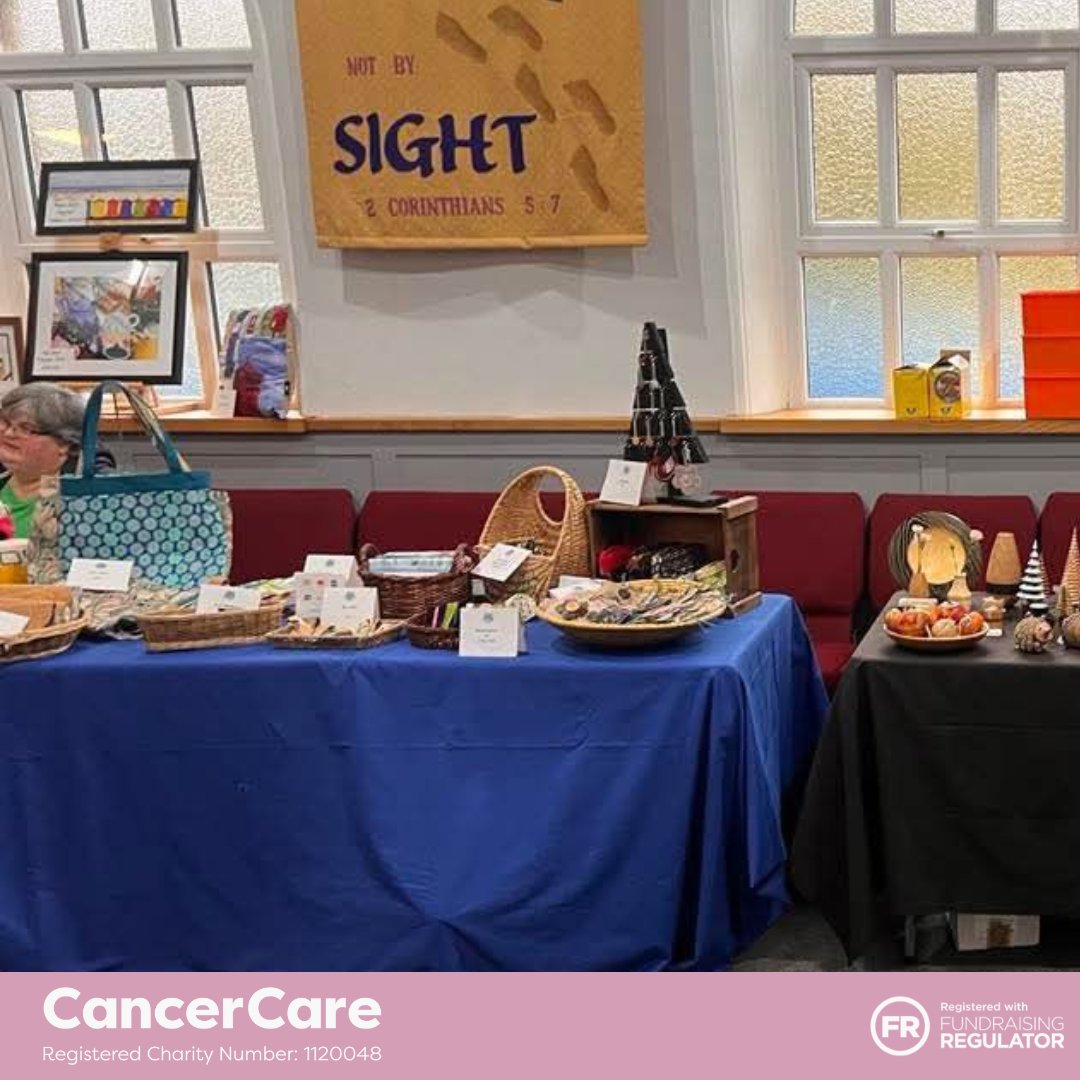 Thank you so much to David and the team over at Caton Baptist Church; your continued support means so much to us. We are pleased to say the fair raised £900 for CancerCare! 
 
 #CancerCare #Community #SupportLocal #SupportLocalCharity #LocalCharity #CancerCharity #Fundraising