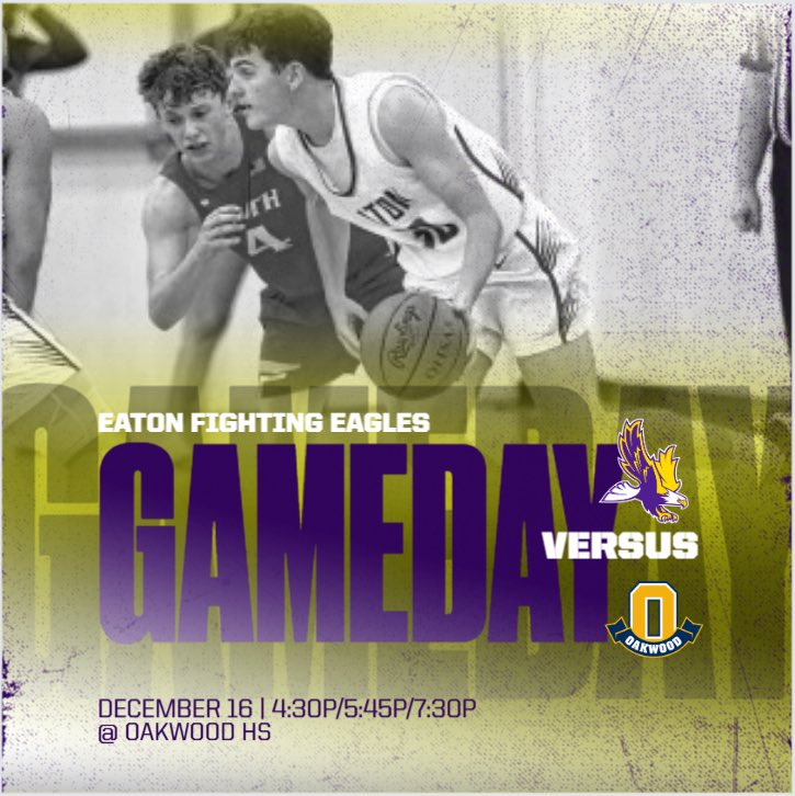 Game Day! Our Eagles look to get back on track tonight in the Pit.