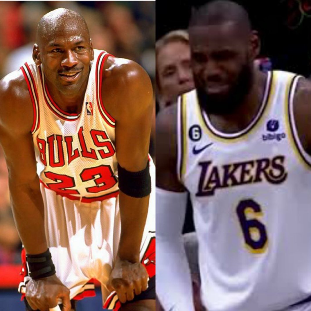 Who is the G.O.A.T ? And why is it Jordan ?
