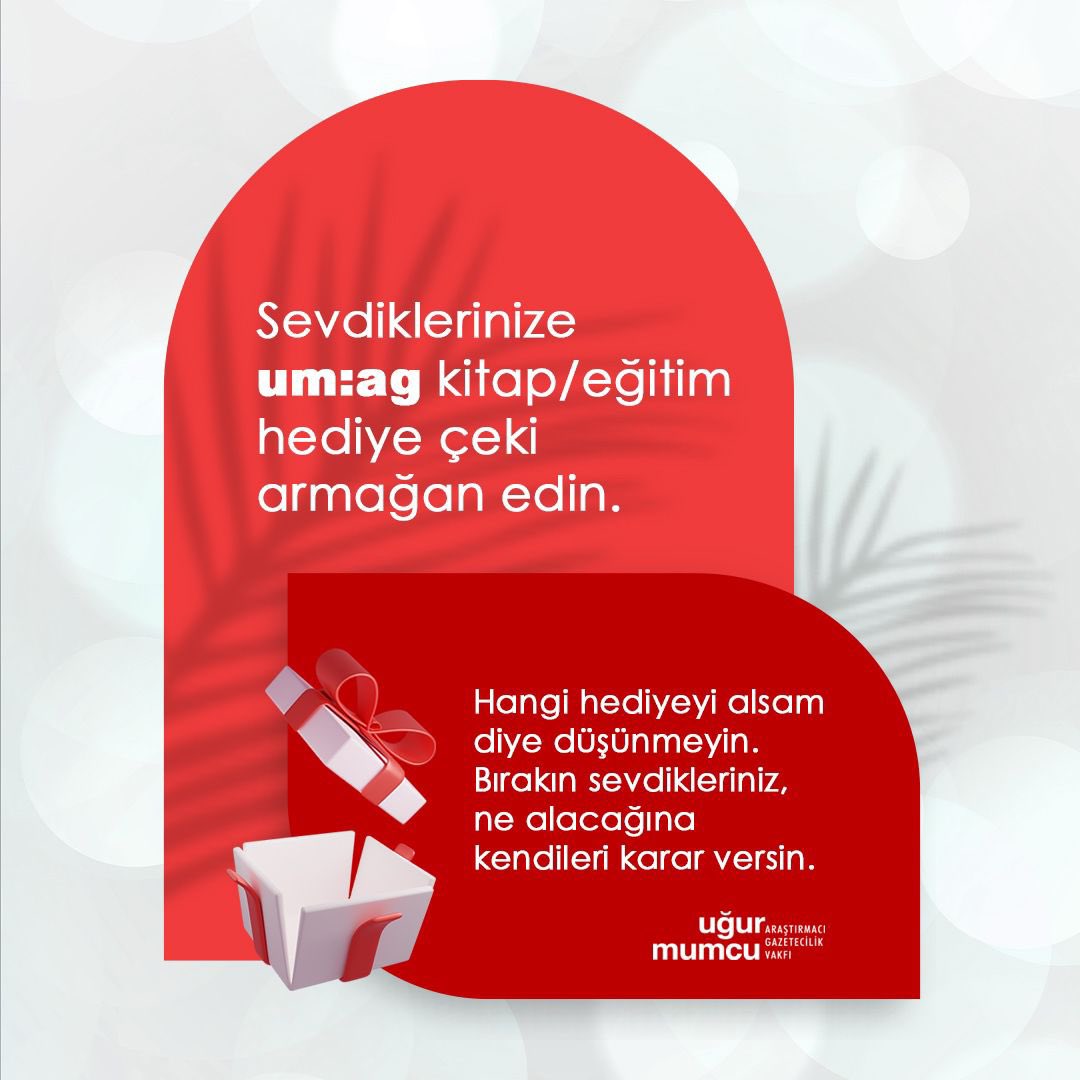 umagduyuru's tweet photo. um:ag kitap/eğitim hediye çeki, sevdiklerinize istedikleri hediyeyi seçme özgürlüğü sunar.

Kitaplardan eğitim programlarına kadar zengin içeriklerle anlamlı ve kalıcı bir armağan verin.

Hediye çekleri, um:ag’ın eğitim programları ve yayınlarından faydalanmak isteyen herkes için geçerlidir.

🔗 Daha fazla bilgi için https://t.co/n2iossBxFi adresini ziyaret edebilirsiniz.