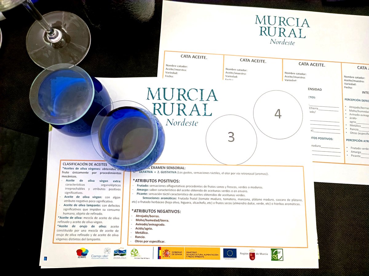 👉𝗖𝗔𝗧𝗔𝗦 𝗔𝗣𝗘𝗥𝗜𝗧𝗜𝗩𝗢 𝗘𝗡 𝗝𝗨𝗠𝗜𝗟𝗟𝗔. 𝗠𝗨𝗥𝗖𝗜𝗔 𝗥𝗨𝗥𝗔𝗟.
Toda la información 🔽
murciarural.org/catas-aperitiv…
#murciarural #cooperacion #leader