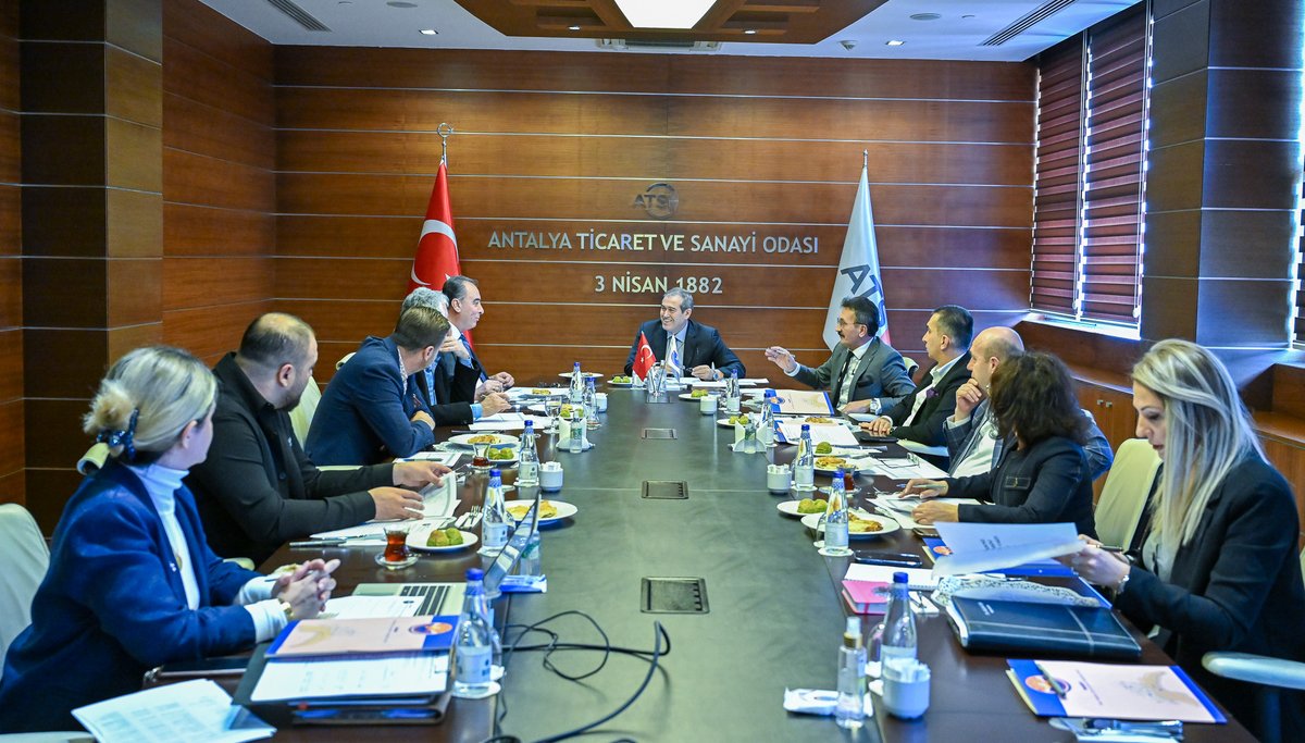 Antalya TSO tweet media