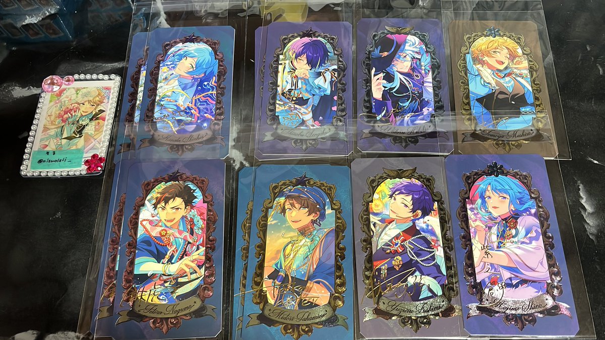 あんスタMuseum Card ミュージアムカード 交換譲渡

求）鳴上嵐くん or定価＋送料

譲）下記画像

リトリン有
郵送交換

交換・譲渡優劣なし
送料の関係で複数纏めての方優先

検索からのお声かけ大歓迎です。
お気軽にお声掛けください。