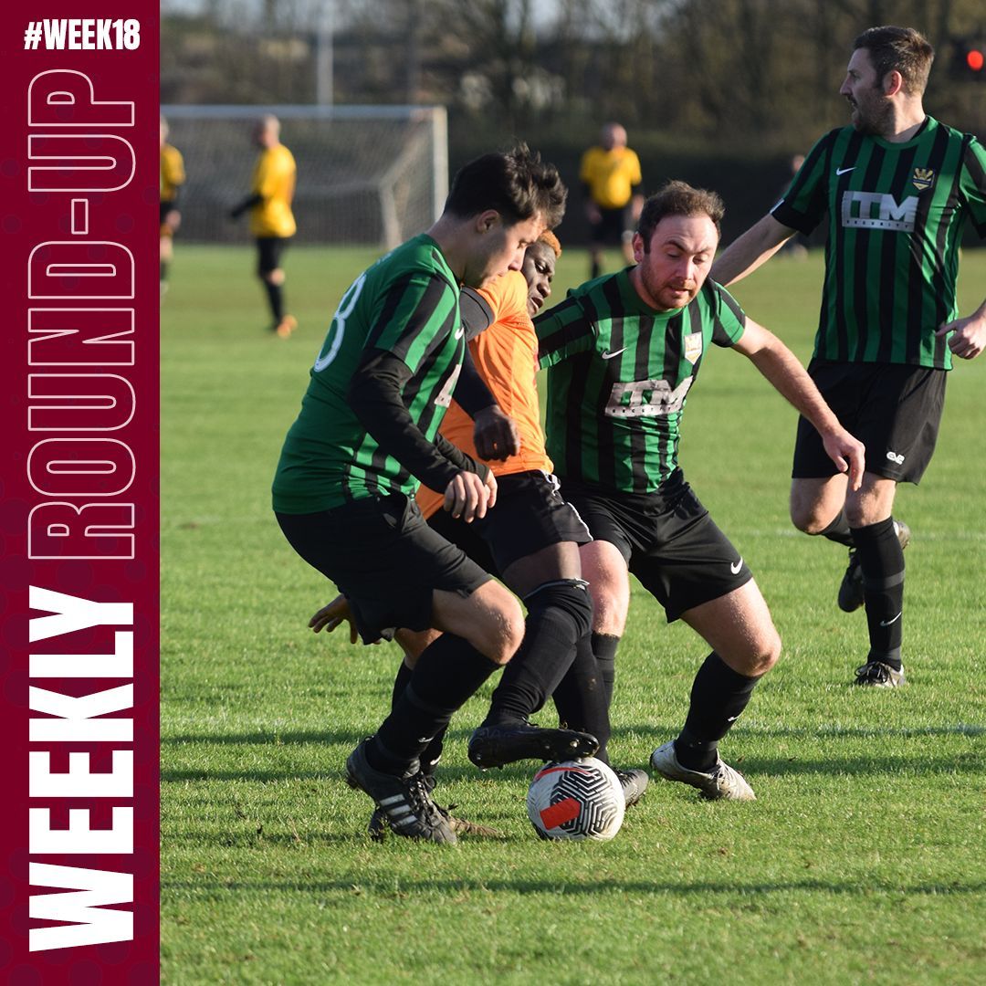 𝙒𝙀𝙀𝙆𝙇𝙔 𝙍𝙊𝙐𝙉𝘿-𝙐𝙋 / #Week18

Review of all the #EAL league &amp; cup festive football action from the past week

𝘙𝘦𝘢𝘥 𝘔𝘰𝘳𝘦 ➡️ buff.ly/3BsdvEz