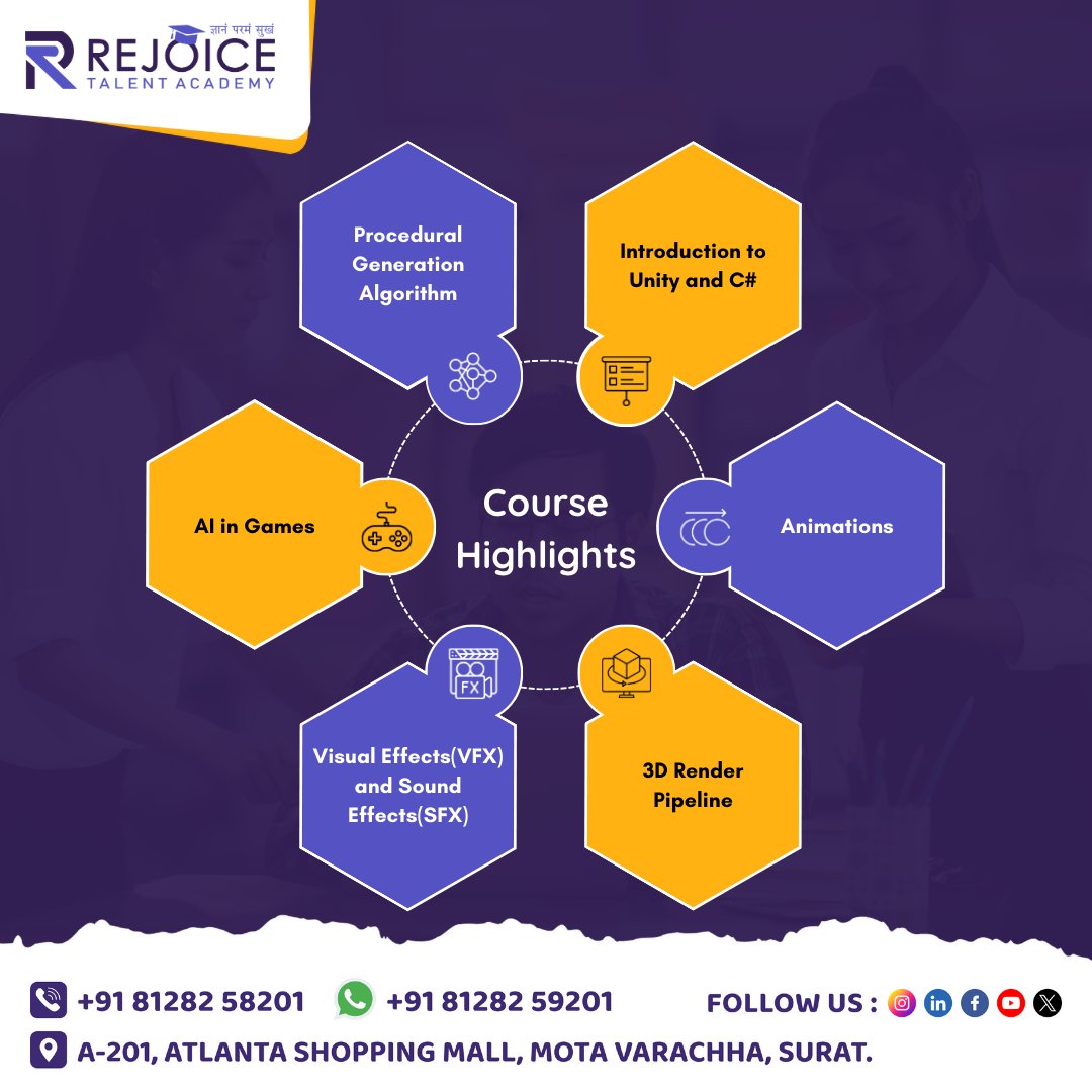 RejoiceTa56813's tweet photo. Ready to turn your gaming passion into reality? 🎮
Don't miss this chance to shape the future of gaming.
Enroll now and start your journey today!
.
#gamedevelopment #unity #gamedev #coding #ai #ITcourse #learntodevelop #gamedesign #gameprogrammer #gameartist #rejoicetalentacademy https://t.co/NJgoDZlMCn