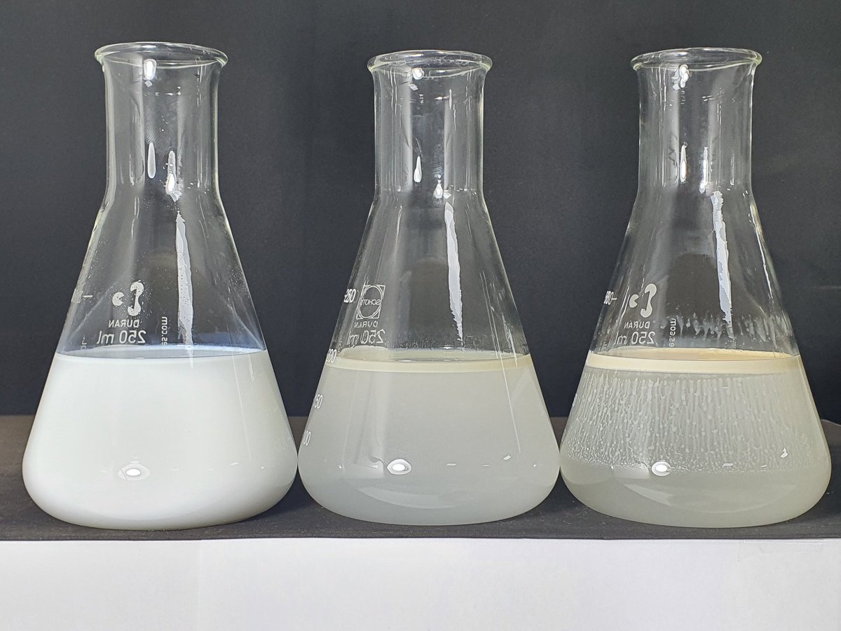 Cletodim!
Si en H2O solo ves separación de fases premedita mal funcionamiento, haciéndote levantar dosis. Si estas usando más de 1l (que ya es mucho) deberías replantearte como lo estás usando.
A continuación algunos recaudos (no todos)