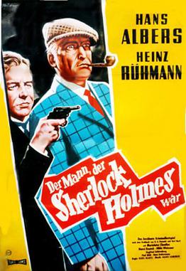 BeefSergeant's tweet photo. 1937 Alman yapımı "Der Mann, der Sherlock Holmes war" (Sherlock Holmes Olan Adam)Alman sinemasının iki devi Hans Albers ve Heinz Rühman'ı bir araya getiren sevimli bir muamma-komedisi. İngilizce altyazılı olarak izlenebilir https://t.co/3GdtLcPbek https://t.co/4SSuLU0aDP