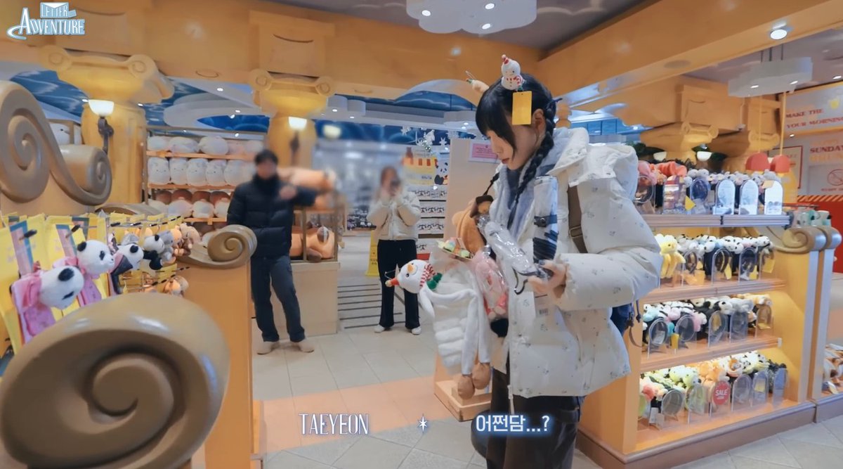 309KTYSS's tweet photo. [ENG SUB] Taeyeon - Letter Adventure in Everland 💌

Complete the Taeng Letter Adventure at Everland 🎡‼️
📽️ https://t.co/WAsfr7ZSbJ

241216 #태연 #LetterToMyself @TAEYEONsmtown
#LetterAdventure #탱지순례길 #에버랜드 https://t.co/xT2WDWVGpX