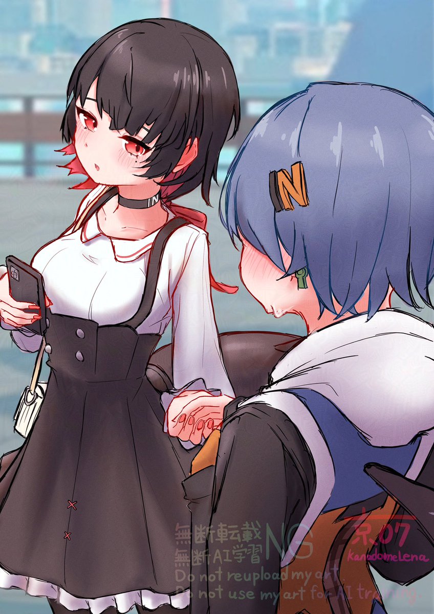 エレリンデート
エ「何か言うことない?」
リ「えっ?!あっ!今日の服すっごく可愛いよ!」
エ「…ありがと」

連れ添いデート楽しみ…
#エレリン
#BellenJoe 