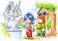 Breath of Fire Fans / ブレス オブ ファイアファン tweet media