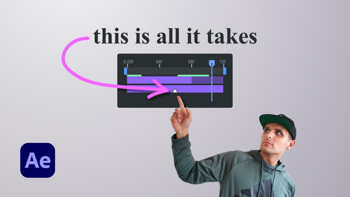 The After Effects Marker Trick Nobody Talks About!
youtu.be/lo963NziNVY?si…