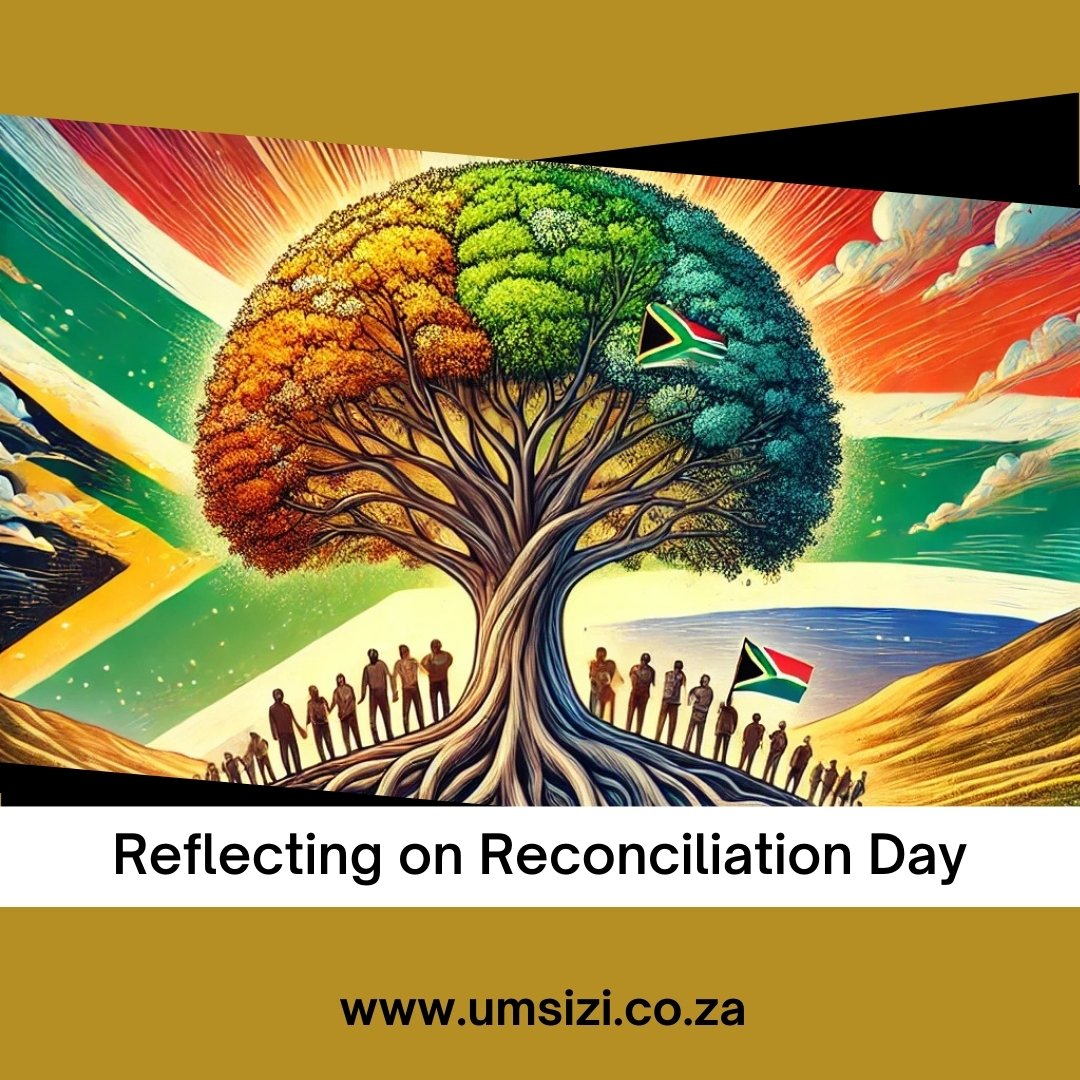 UmsiziProjects's tweet photo. 🌍 Today, we honor #ReconciliationDay—a reminder of unity, healing, and building a brighter future together. At Umsizi, we’re committed to empowering communities and fostering growth rooted in connection and collaboration. Let’s keep moving forward, united. 🌱 #Umsizi #Unity https://t.co/smVruzhnnn