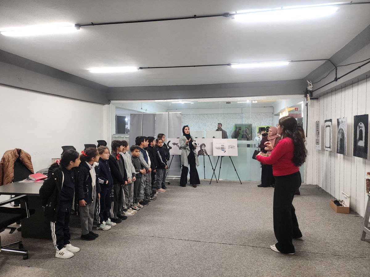 Cho_Kurdish's tweet photo. 29/11/2024
We were delighted to welcome our young visitors from primary school of Qilyasan who experienced our projects along with their teachers. opportunities like these enhance the development of a more innovative and tech-oriented mindset in the young generations of today. https://t.co/l9bTWtZ06b