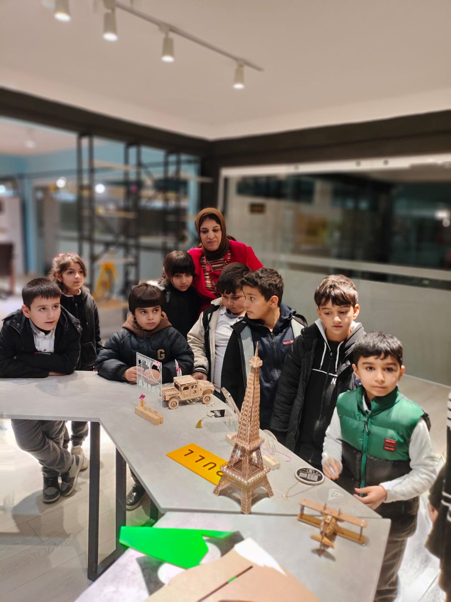 Cho_Kurdish's tweet photo. 29/11/2024
We were delighted to welcome our young visitors from primary school of Qilyasan who experienced our projects along with their teachers. opportunities like these enhance the development of a more innovative and tech-oriented mindset in the young generations of today. https://t.co/l9bTWtZ06b