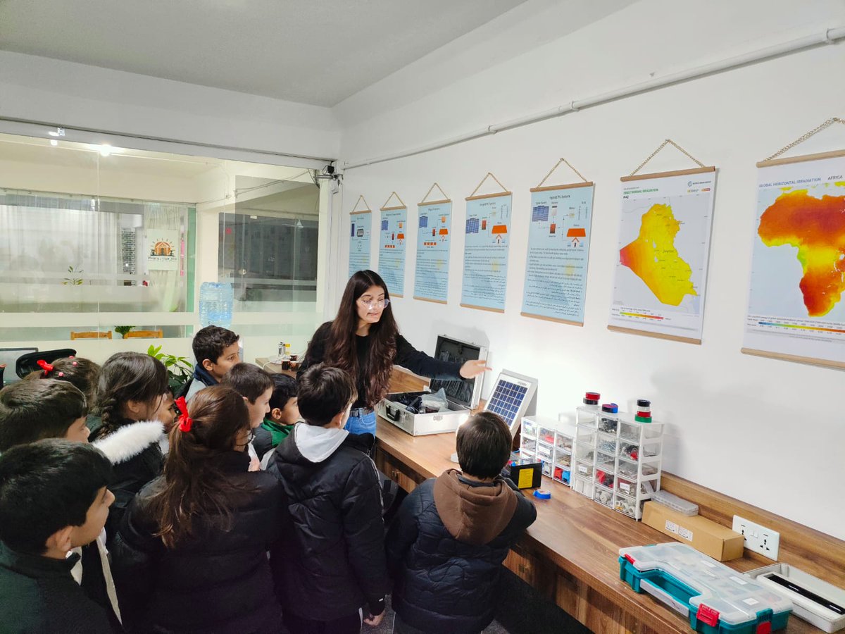 Cho_Kurdish's tweet photo. 29/11/2024
We were delighted to welcome our young visitors from primary school of Qilyasan who experienced our projects along with their teachers. opportunities like these enhance the development of a more innovative and tech-oriented mindset in the young generations of today. https://t.co/l9bTWtZ06b